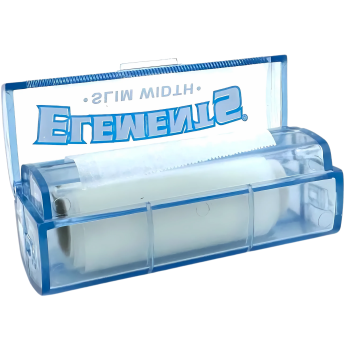 ELEMENTS - Rolls King Size Papers mit Plastik-Box (5 Meter)